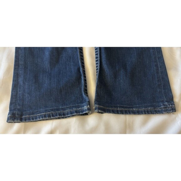 BKE Buckle Harper Bootcut Jeans Women 32XL Medium Wash Mid Rise Western Denim - Picture 14 of 14